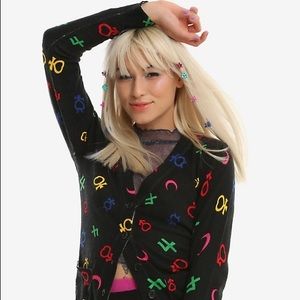 Sailor Moon Bow Cardigan